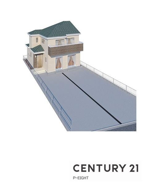 春日井市東新明町　新築戸建て