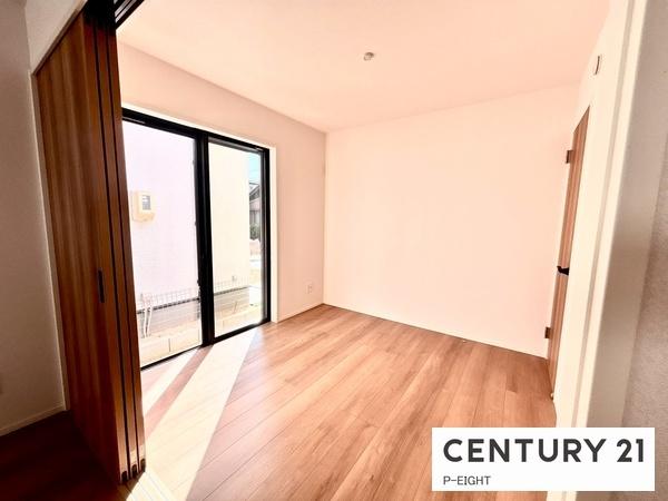 北名古屋市六ツ師7期 1号棟 新築戸建て(洋室)