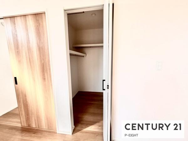 北名古屋市六ツ師7期 1号棟 新築戸建て(収納)