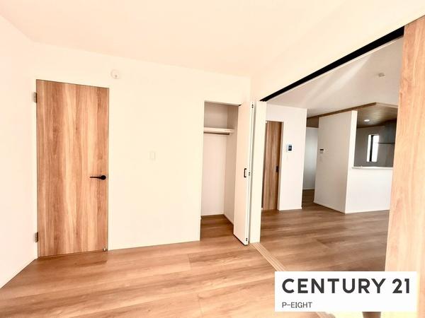 北名古屋市六ツ師7期 1号棟 新築戸建て(収納)