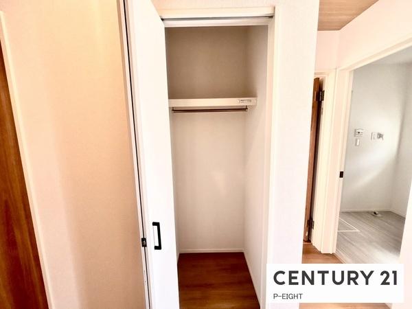 北名古屋市六ツ師7期 1号棟 新築戸建て(収納)