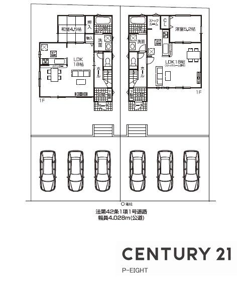 小牧市第12本庄郷浦　1号棟　新築戸建て