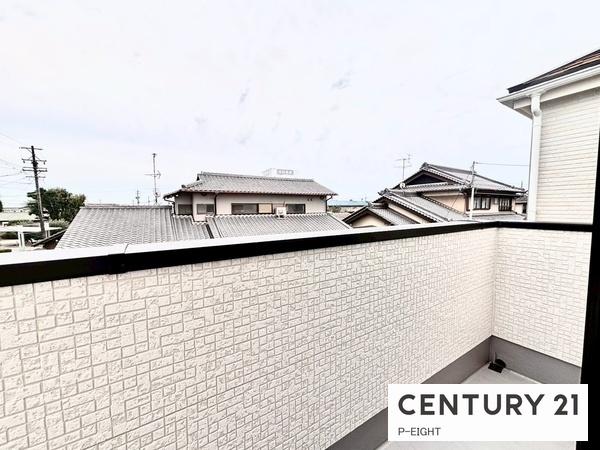 小牧市大字三ツ渕字観音堂 B棟(バルコニー)