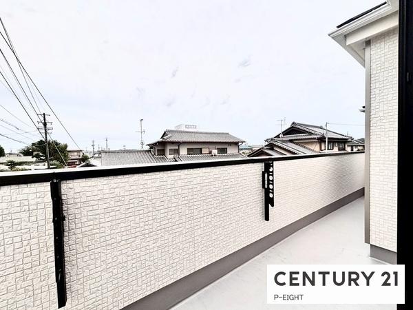 小牧市大字三ツ渕字観音堂 B棟(バルコニー)