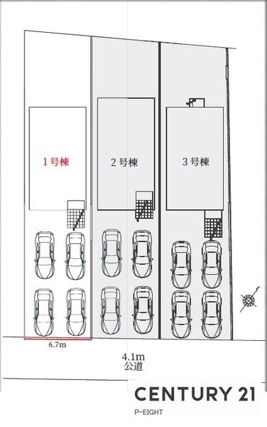 大治町大字八ツ屋字裏畑　1号棟