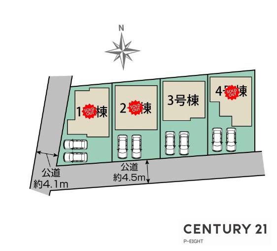 大治町大字西條字諏訪　3号棟