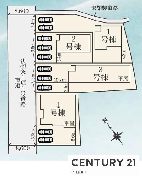 稲沢市祖父江町祖父江江東　1号棟