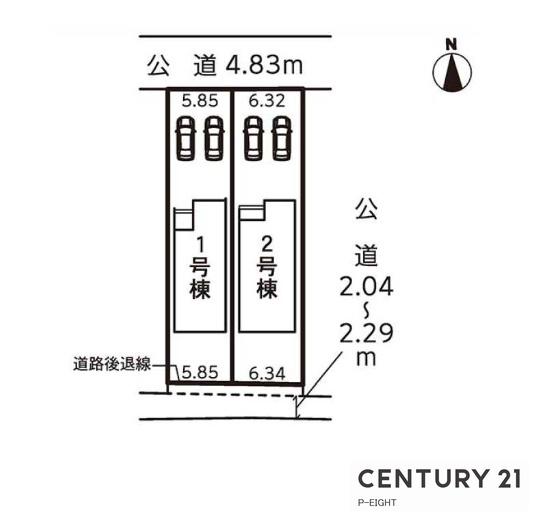 稲沢市木全　2号棟