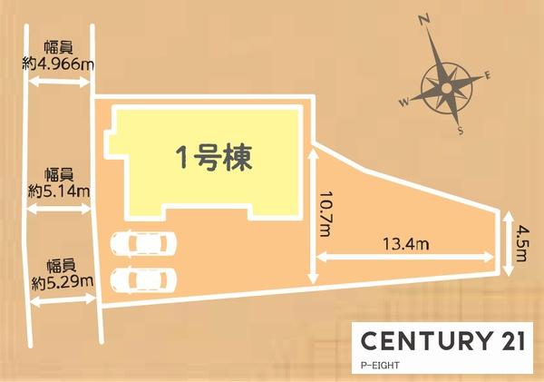 一宮市西五城字宮西　新築戸建