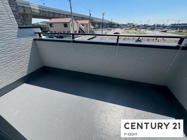 一宮市篭屋 6号棟(バルコニー)