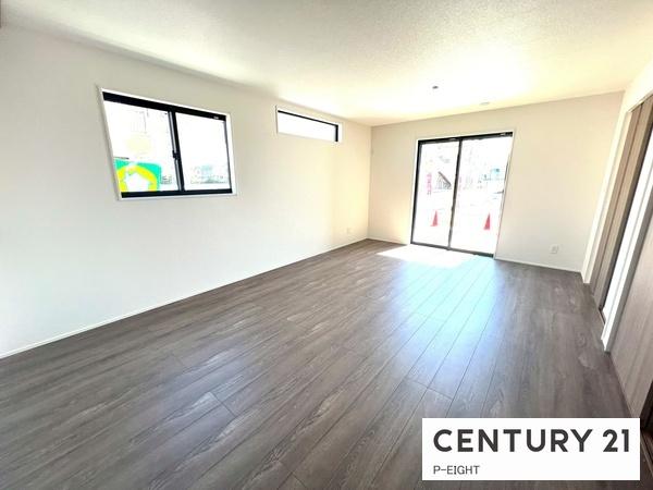 一宮市篭屋 7号棟(リビング)