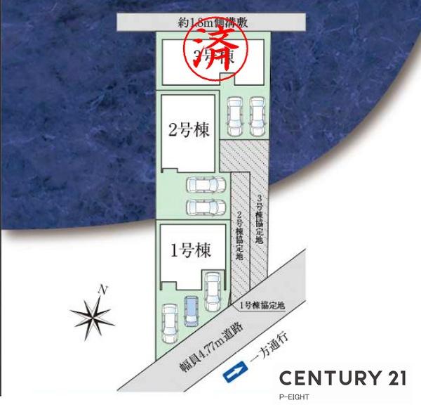 一宮市藤塚町　2号棟