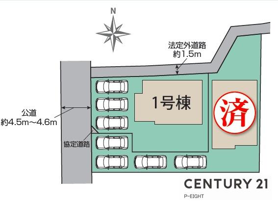 一宮市祐久字北野黒　1号棟