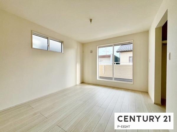 一宮市馬見塚字北出 新築戸建(洋室)