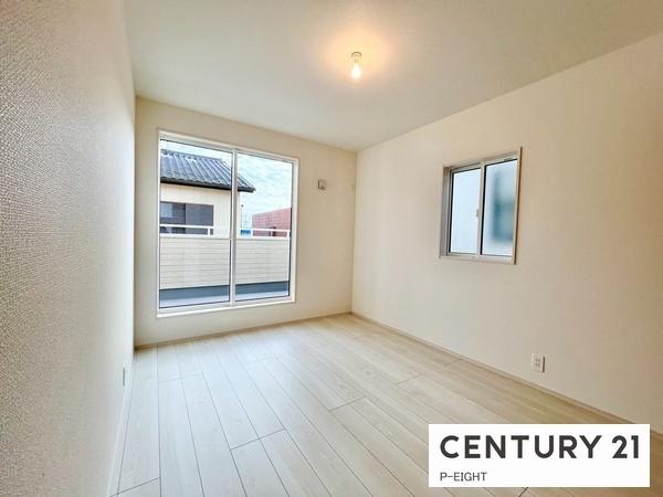 一宮市馬見塚字北出 新築戸建(洋室)