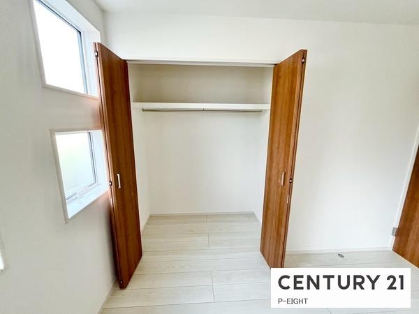 一宮市馬見塚字北出 新築戸建(収納)