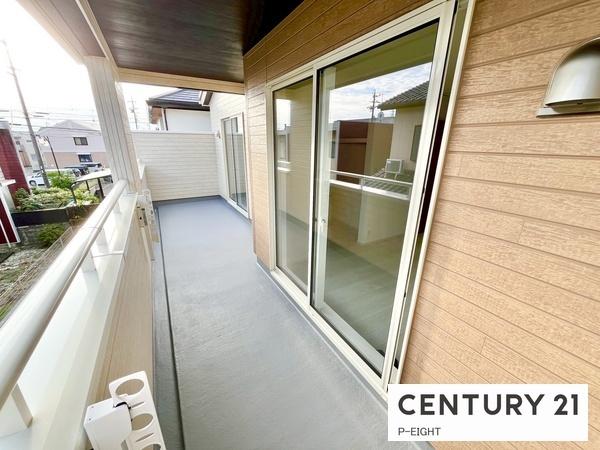 一宮市馬見塚字北出 新築戸建(バルコニー)