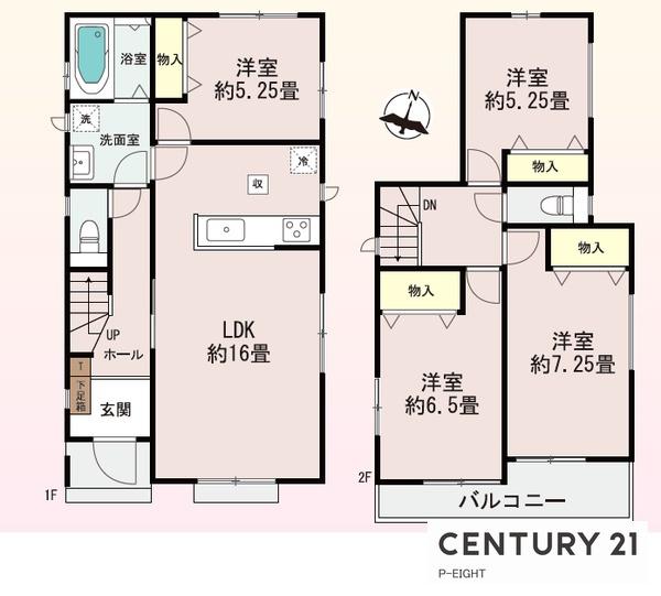 一宮市伝法寺　B棟