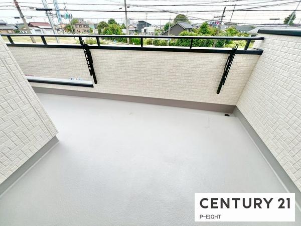 江南市村久野町寺東 2号棟 新築戸建て(バルコニー)