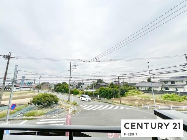 江南市村久野町寺東 2号棟 新築戸建て(現地からの眺望)