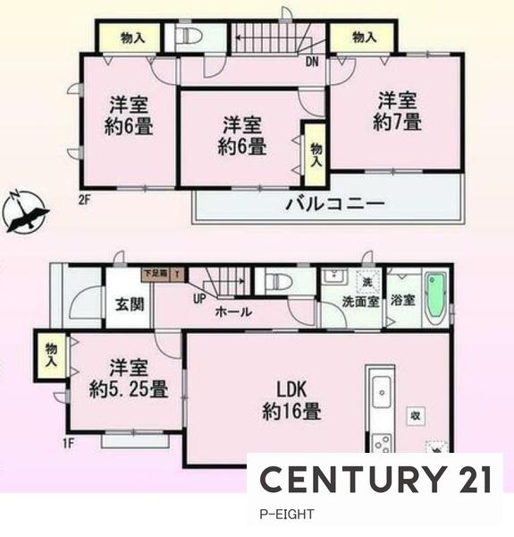 江南市今市場町秋津　A棟