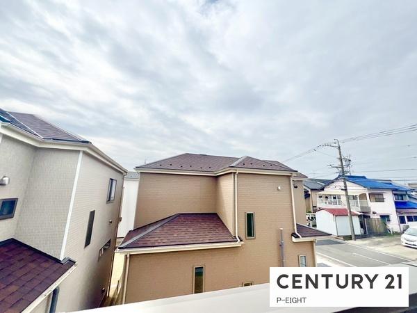 江南市今市場町秋津 A棟(現地からの眺望)