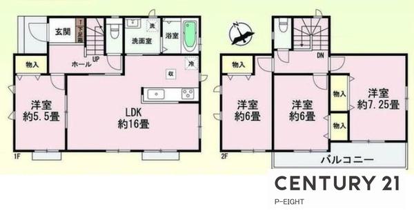 江南市今市場町秋津　B棟