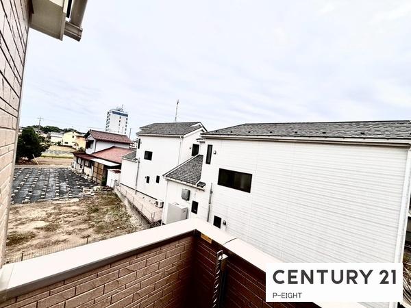 江南市今市場町秋津 B棟(現地からの眺望)