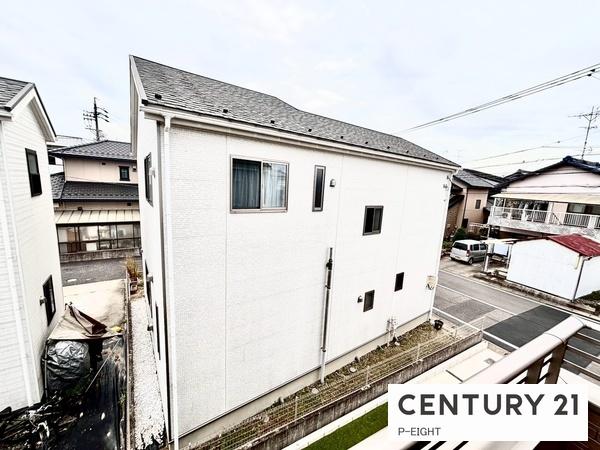 江南市今市場町秋津 B棟(現地からの眺望)