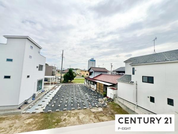 江南市今市場町秋津 C棟(現地からの眺望)