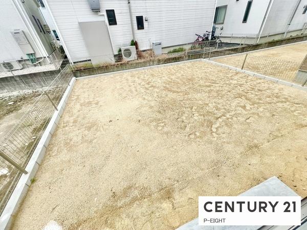 江南市今市場町秋津 C棟(庭)