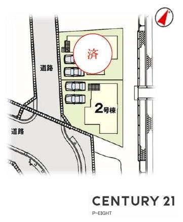 小牧市中央1期　2号棟　新築戸建