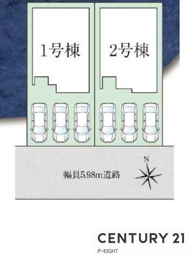 中川区富田町千音寺　1号棟　新築戸建