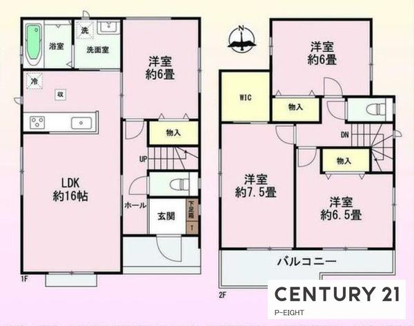 一宮市定水寺字山ケ作　2号棟