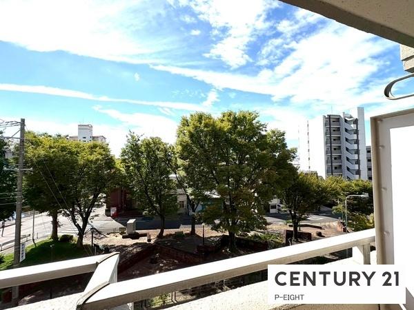 神宮東コーポラスS棟　中古マンション