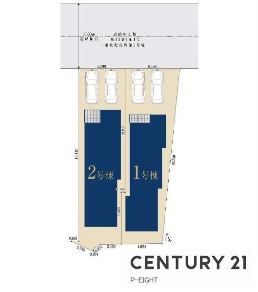 西区枇杷島　2号棟