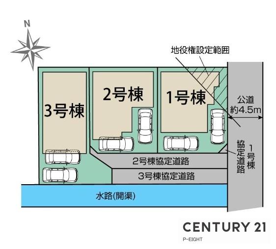 北名古屋市熊之庄新宮　3号棟