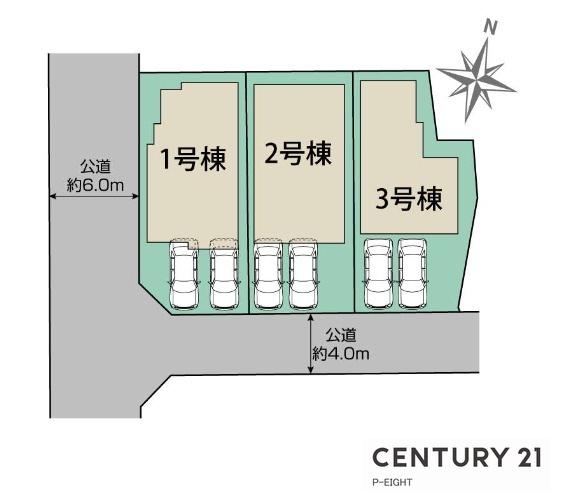 東海市富貴ノ台　3号棟