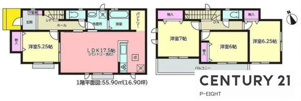 江南市五明町青木　A号棟