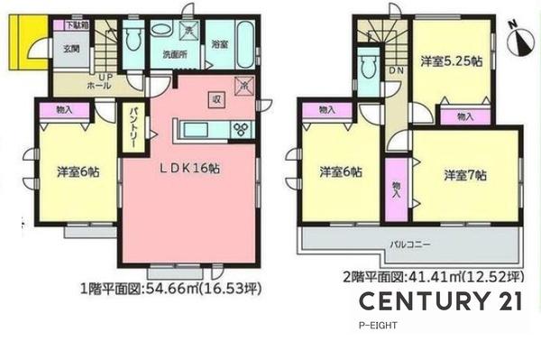 江南市五明町青木　B号棟