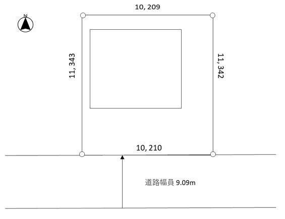 広々9LDK！　北区東味鋺　中古戸建