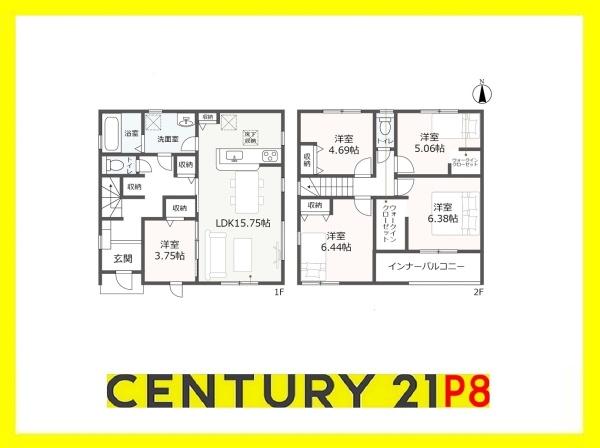 一宮市今伊勢町馬寄の新築一戸建