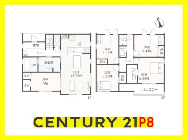 稲沢市平和町法立北瀬古の新築一戸建