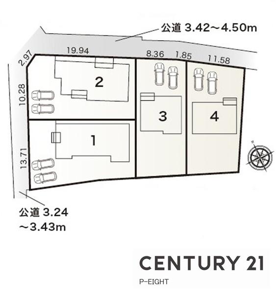 稲沢市平和町法立北瀬古の新築一戸建