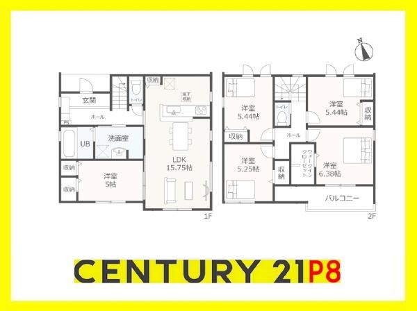稲沢市平和町法立北瀬古の新築一戸建
