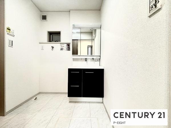 北名古屋市六ツ師北屋敷 新築戸建て(洗面台・洗面所)