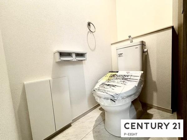 北名古屋市六ツ師北屋敷 新築戸建て(トイレ)