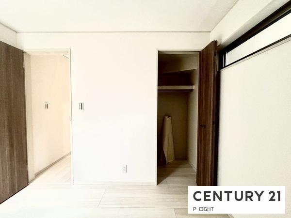 北名古屋市六ツ師北屋敷 新築戸建て(収納)