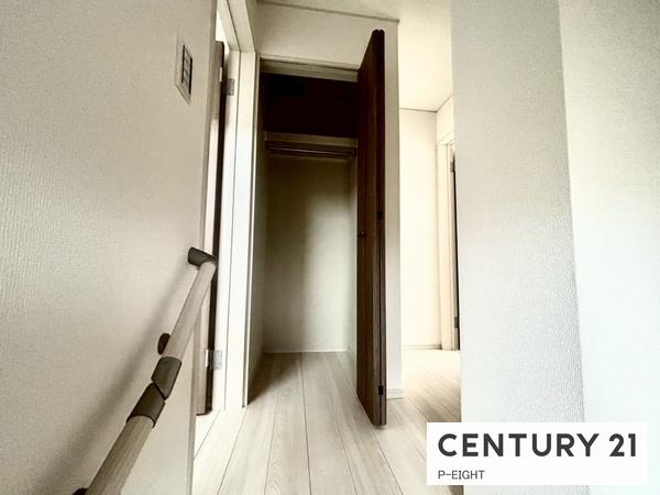 北名古屋市六ツ師北屋敷 新築戸建て(収納)