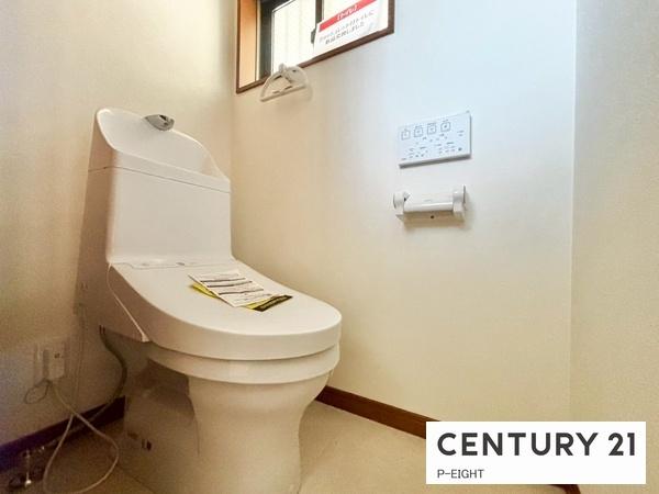 名古屋市西区清里町の中古一戸建て(トイレ)